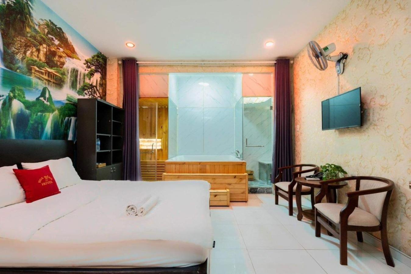 Hoa Hong Hotel Ho Chi Minh-Byen Eksteriør billede